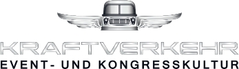 Kraftverkehr Event- und Kongresskultur Logo Kraftverkehr Event- und Kongresskultur